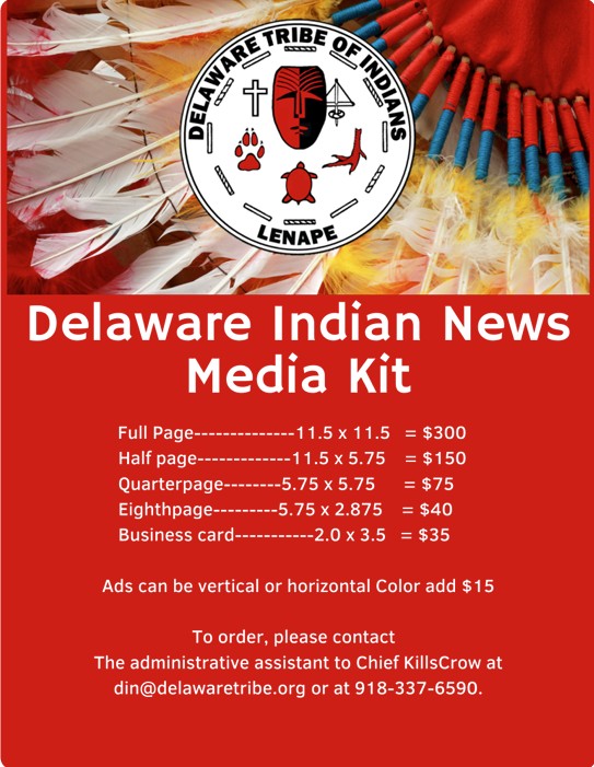 Delaware Indian Newspaper Media Kit